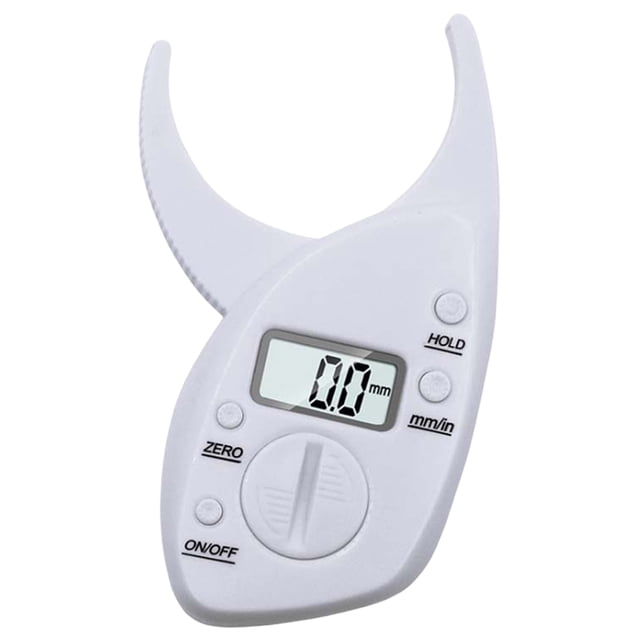 Digital Body Caliper for Home Use Skinfold Thickness Meter Accurate Body Measurement Tool Handheld Electronic Clip with Lcd Display for Fitness Measuring Tool,Digital Ruler,Tape Measure,Caliper,Laser