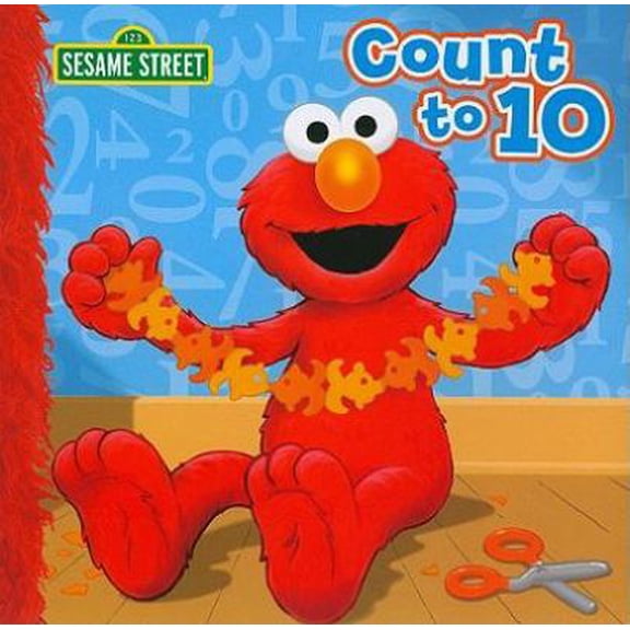 Pre-Owned Bendon Publishing Sesame Street Count to Ten Storybook (Paperback) 1403753229 9781403753229