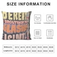 thumbnail image 5 of YINGXI Pink Inspirational Pillow Cases Kids Decorative Cases for Sofa 20x20in, 5 of 5