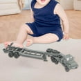 thumbnail image 3 of serony 1/72 Truck Model Decoration DIY Assemble Durable Vehicle Toy for Living Room, 3 of 9