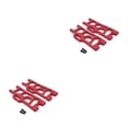 thumbnail image 1 of Bewildely 2 piezas de coches de control remoto, brazos oscilantes inferiores de metal, juego reemplazable mejorado, reemplazo para WLtoys 104009 12401 rojo 2piezas Bewildely CBP213202, 1 of 6