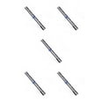 thumbnail image 3 of Becaristey Seam Guide Ruler Manual DIY Aluminum Fix Firmly Highly Polished Quilting Rulers for Dress Marking Handicrafts Embroidery Blue 5Set, 3 of 6