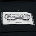 thumbnail image 7 of Men's Mitchell & Ness Black New York Knicks Hardwood Classics Camp Shirt, 7 of 7