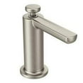 thumbnail image 5 of Moen Brushed Gold Modern Deck Mounted Kitchen Soap Dispenser with Above-the-Sink Refillable Bottle, S3947BG, 5 of 5