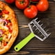 thumbnail image 2 of EeaseMX 1 cortador de pizza duradero con mango de plástico, herramienta para cortar masa de pizza., 2 of 7