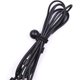 thumbnail image 5 of 20cm y 15cm Carpa Lona Bola Bungee Cord Ties Cuerdas, 24 Piezas Negro TUNC Sencillez, 5 of 5