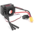 thumbnail image 2 of 80A Brushless ESC, Excellent Start Waterproof Brushless ESC Strong Current Resistance  For RC Accessories For RC Upgrade For RC Repair For RC Maintenance Parts, 2 of 8