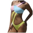 thumbnail image 2 of SEMPAI 2024 New Women Swimsuits Wrap Swimwear Fashionable Swimsuit One-Piece Swimsuits Bikini Swim Suits,Plus Size Bathing Suit Womens Swimsuits, 2 of 7