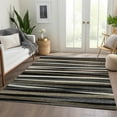 thumbnail image 3 of Dalyn Rugs Premium Machine Washable Mayfield AMF997 Black 2'6" x 3'10" Rug, 3 of 7
