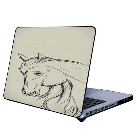 Compatible with MacBook Pro 13.3 Inch A1278 Phone Case, Horse-0923883 Case Silicone Protective for Teen Girl Boy Case for MacBook Pro 13.3 Inch A1278
