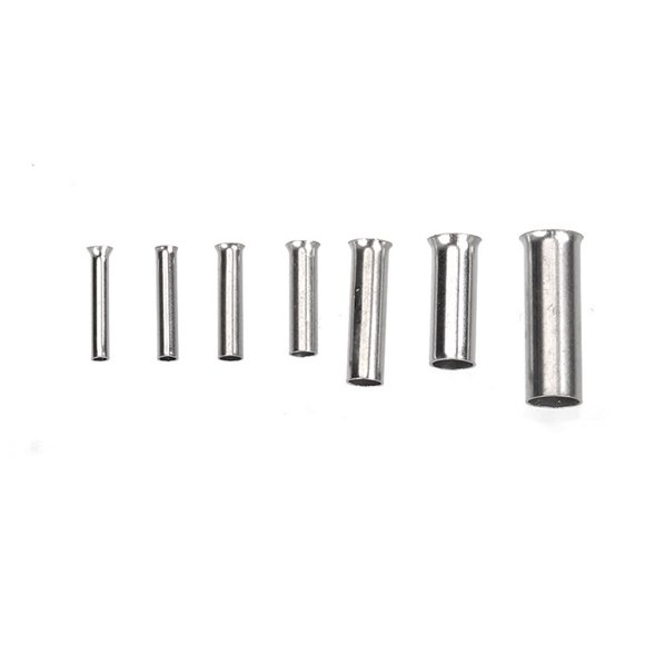 600pcs Terminal Tube Wire Ferrules Cable Terminals Bared Crimp Multipurpose Professional Part Repair Replacement Maintenance Facility Mainten