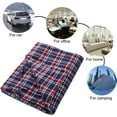 thumbnail image 4 of Big Hippo Electric Car Blanket, Heated 12-Volt Polar Fleece Electric Blanket Travel Throw for Car, Truck, SUV, RV - Great for Winter, Home, Road Trip and Camping Use (58"x41"), 4 of 4