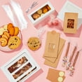 thumbnail image 2 of 8" x 3.25" White Treat Boxes with Windows, 3 Count, by Way To Celebrate, 2 of 6