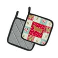thumbnail image 2 of Carolines Treasures CK5256PTHD 7.5 x 7.5 in. Jersey Cow Love Pair of Pot Holders, 2 of 4
