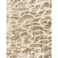 thumbnail image 1 of Ahgly Company Machine Washable Indoor Rectangle Abstract Wheat Beige Area Rugs, 8' x 10', 1 of 7
