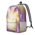 thumbnail image 2 of Colorful Starry Sky and Universe Backpack for School, Cute School Bag with Adjustable Shoulder Straps and Padded Back, 15.7"x11.8"x5.5", 2 of 5