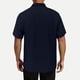 thumbnail image 4 of Mens Casual Manga Corta Botón Abajo Camisas, Color Sólido, Collar de Moda Y Bolsillo para los Hombres, Manga Corta, 4 of 8