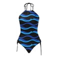 thumbnail image 4 of Bikinis Ensembles pour Femmes Maillot de Bain Deux Pièces Imprimé Décontracté d'Été pour Femmes, 4 of 4