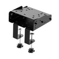 thumbnail image 2 of Gaming Race Wheel Desk Sproket Montaje de soporte de metal portátil Diseño ergonómico Estable Montaje de mesa de mesa de escritorio de instalación, 2 of 8