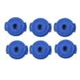 thumbnail image 4 of 6 tuercas de liberación rápida para tambor, instalación de tuercas de repuesto, piezas profesionales, fáciles de instalar, accesorios para tambor de Azul, 4 of 8