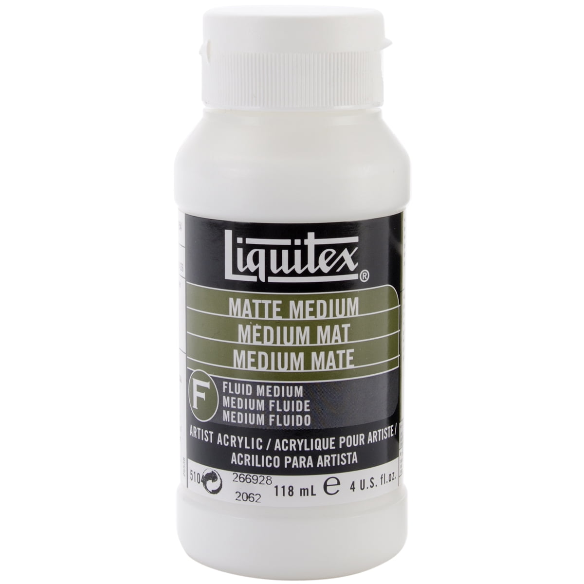 Liquitex Matte Acrylic Fluid Medium4oz