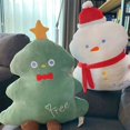 thumbnail image 4 of Cojín decorativo de árbol de Navidad para niños, funda de almohada para sala de estar, sofá, cama, regalos, 4 of 4
