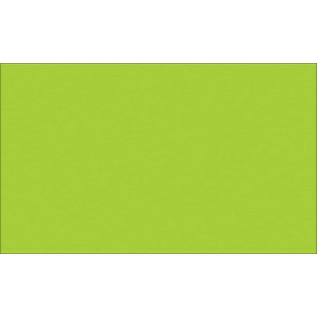 UPC: 0848109015224 | Tape Logic Inventory Rectangle Labels 2 x 4 Fluorescent Green 500/Roll DL636J