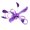 A1 Purple, variant on Holzkary Women's Kentucky Derby Fascinators Tea Party Hat Elegant Hat Wedding Guest Formal Event Fascinator Photoshoot Fascinator Pillbox Hat Derby Pillbox Kentucky Hat Vintage Lace Headwear