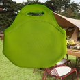 thumbnail image 3 of Bolsa de picnic multiusos, reutilizable, impermeable, con cremallera, para viajes Verde, 3 of 9