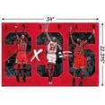 thumbnail image 3 of Michael Jordan - Six Wall Poster with Push Pins, 22.375" x 34", 3 of 5