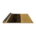 thumbnail image 2 of Ahgly Company Indoor Rectangle Abstract Brown Modern Area Rugs, 2' x 3', 2 of 4