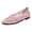 Pink, variant on Women's Fashion Point Toe Mesh Flat Sweet Lace Floral Slip on Shoes Fashion Casual Footwear for Spring Summer Beige Size 6.5