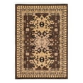 thumbnail image 3 of Unique Loom Taftan Collection Area Rug - Oasis (7' 1" x 10' Rectangle Brown/Cream), 3 of 7