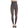 thumbnail image 3 of Women's Rhonda Shear 1386 Ahh Smooth Tootsie Shaping Legging (Navy 1X), 3 of 4