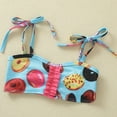 thumbnail image 7 of Toddler Swimsuit Girl Summer Cartoon Print Holiday Two Piece Swimwear Swimsuit Bikini Baby Girl Bathing Suit,Size 12 Months-18 Months, 7 of 7
