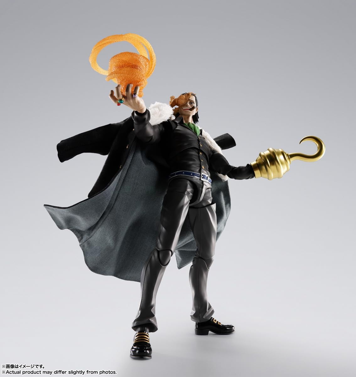 One Piece Sir Crocodile Marineford S.H.Figuarts Action Figure