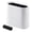 White, variant on Slim Container for Narrow Corner Open Design Includes Roll of Trash Liners