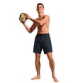 thumbnail image 3 of CRZ YOGA Mens Swim Trunks 7'' Quick Dry Mesh Lining Athletic Casual Swimwear Shorts with Zipper Pockets, 3 of 7