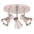 thumbnail image 1 of Vaxcel International C0219 Alto 3 Light Directional Light in Brushed Nickel, 1 of 1
