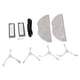 thumbnail image 5 of Juego de accesorios para robot de barrido, kit de piezas de barredora de textura suave con absorción de agua fácil de quitar, 5 of 8