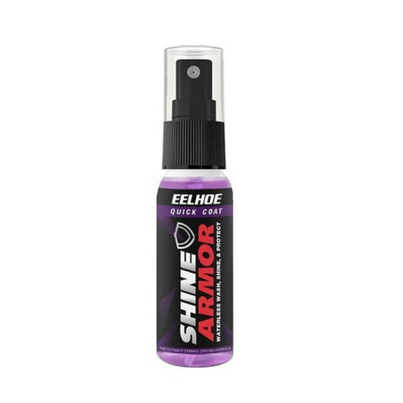 CEHVOM Purple Coating Hand Spray Wax Micro Crystal Automobile Coating Agent Spray Coating Automobile Nano Coating Agent-30ml Clearance