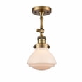 thumbnail image 4 of Innovations Lighting - Olean - 1 Light Wall Sconce In Industrial Style-7.75, 4 of 5