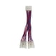 thumbnail image 1 of Speravity Adaptador de Cable Exclusivo Línea auxiliar portátil Ligero Fácil instalación Cables de alimentación de alto ajuste Reemplazo para Cambiadores de CD de coche, 1 of 6