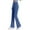 Blue, variant on Women Height Waist Flare Leg Pants Quick Dry Tight Slimming Fitness Yoga Pants