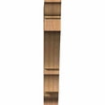 thumbnail image 4 of Ekena Millwork 6"W x 36"D x 40"H Balboa Traditional Rough Sawn Bracket, Western Red Cedar, 4 of 13