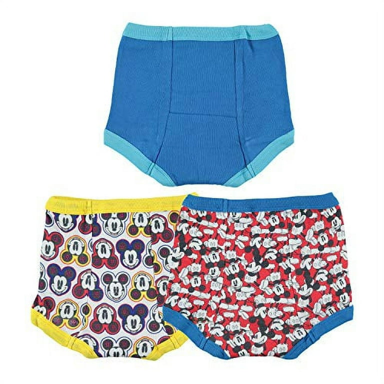 BIG ELEPHANT Toddler Potty Training Pants, Cotton Soft Training Underwear  for Boys, 2T 
