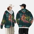 thumbnail image 4 of Kdxio Mandala Print Women Men Sun Protection UPF 50+ Jackets Zip Up Long Sleeve Hoodie Hiking Lightweight with Pockets, 4 of 7