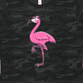 thumbnail image 4 of Inktastic Ladylike Flamingo Women's T-Shirt, 4 of 5