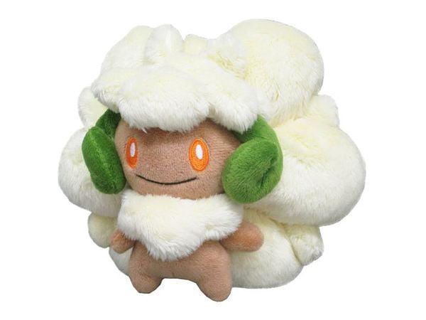 Sanei Pokemon All Star Collection PP147 Whimsicott 6" Stuffed Plush