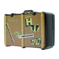 thumbnail image 4 of Wizarding World of Harry Potter Hufflepuff Suitcase Bank 4.5in H, 4 of 5